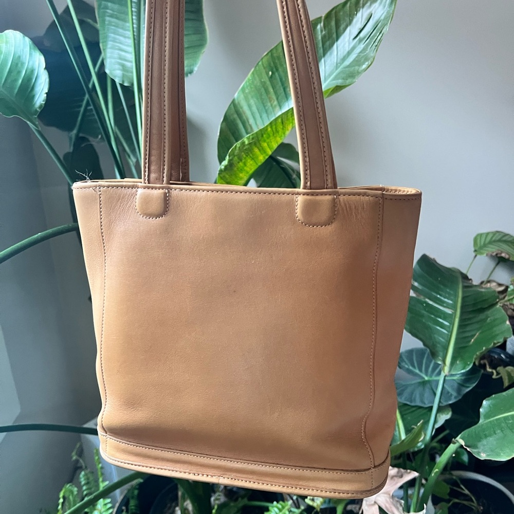 Vintage Coach Bleecker Bucket Tote Bag